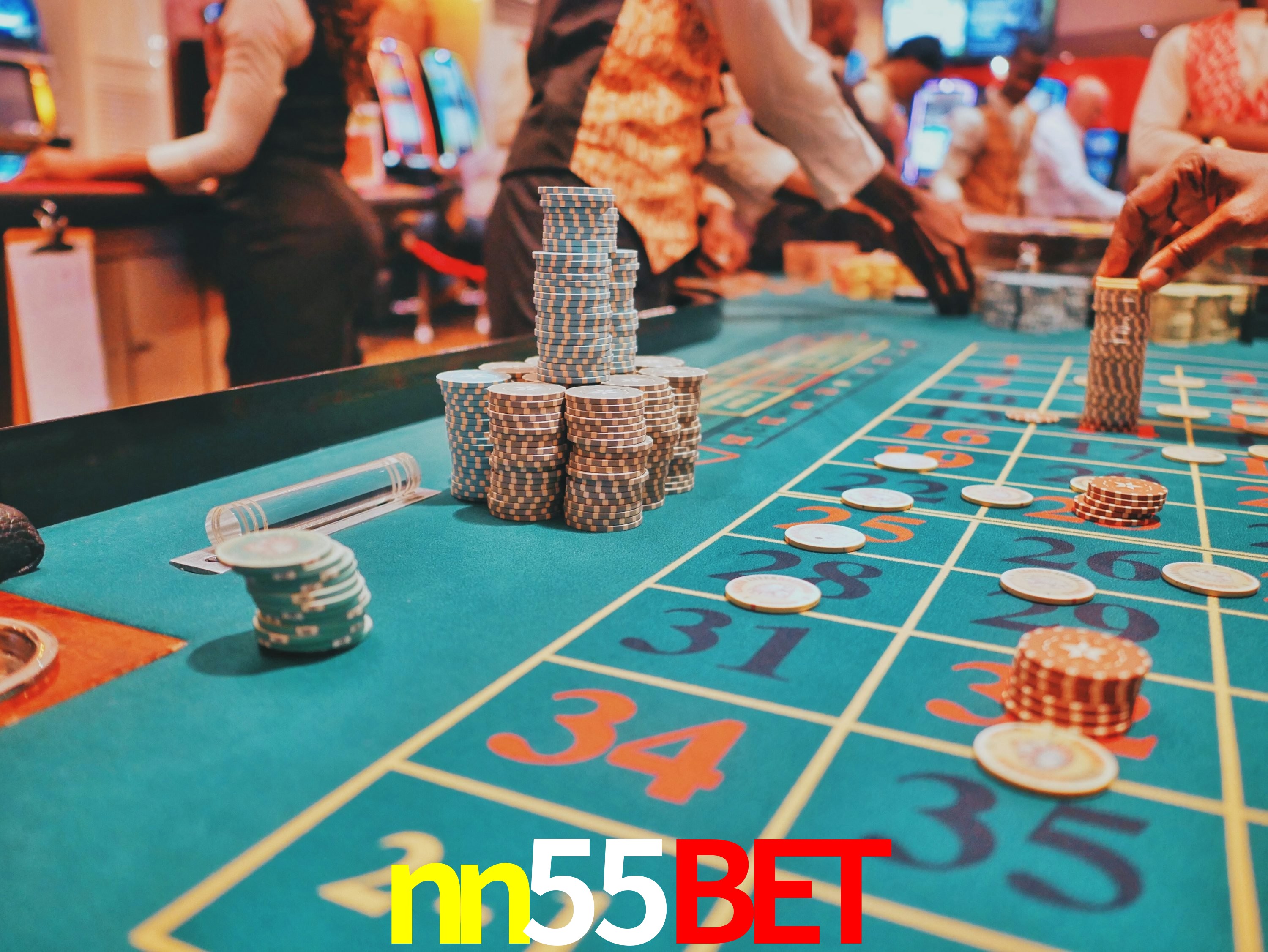 Interface do App nn55bet